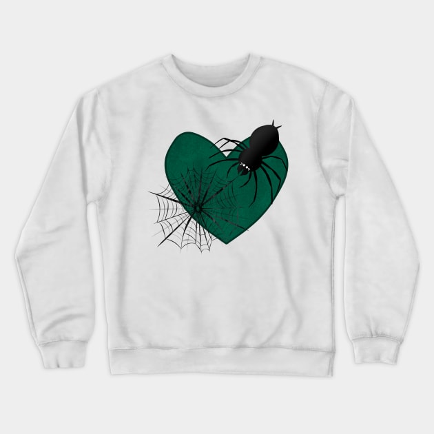 Spider Love V4 Crewneck Sweatshirt by IgorAndMore